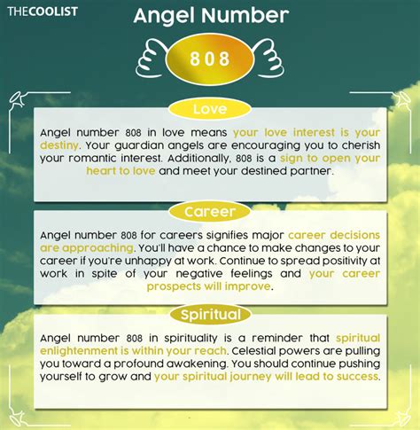 808 meaning angel number|Angel Number 808 Meaning: Love, Twin Flames, Money & More